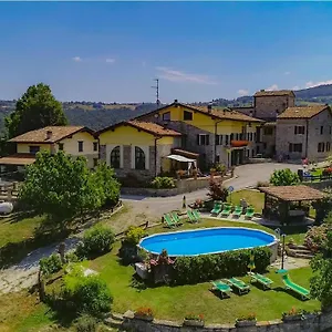 L'angolo Di Verlano Séjour à la campagne Canossa